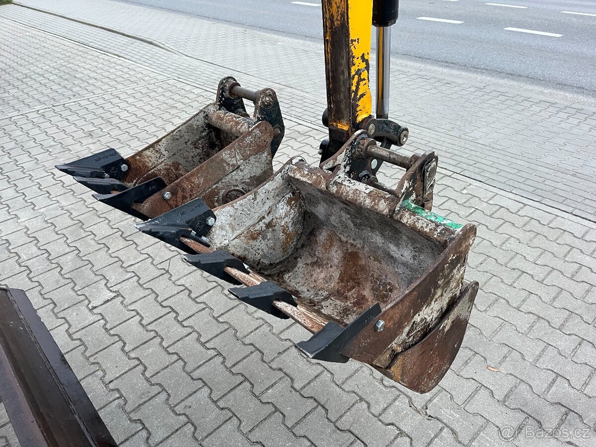 Minibagr minirypadlo JCB 8030 ZTS, Kubota Yanmar, 2018 rv - 9