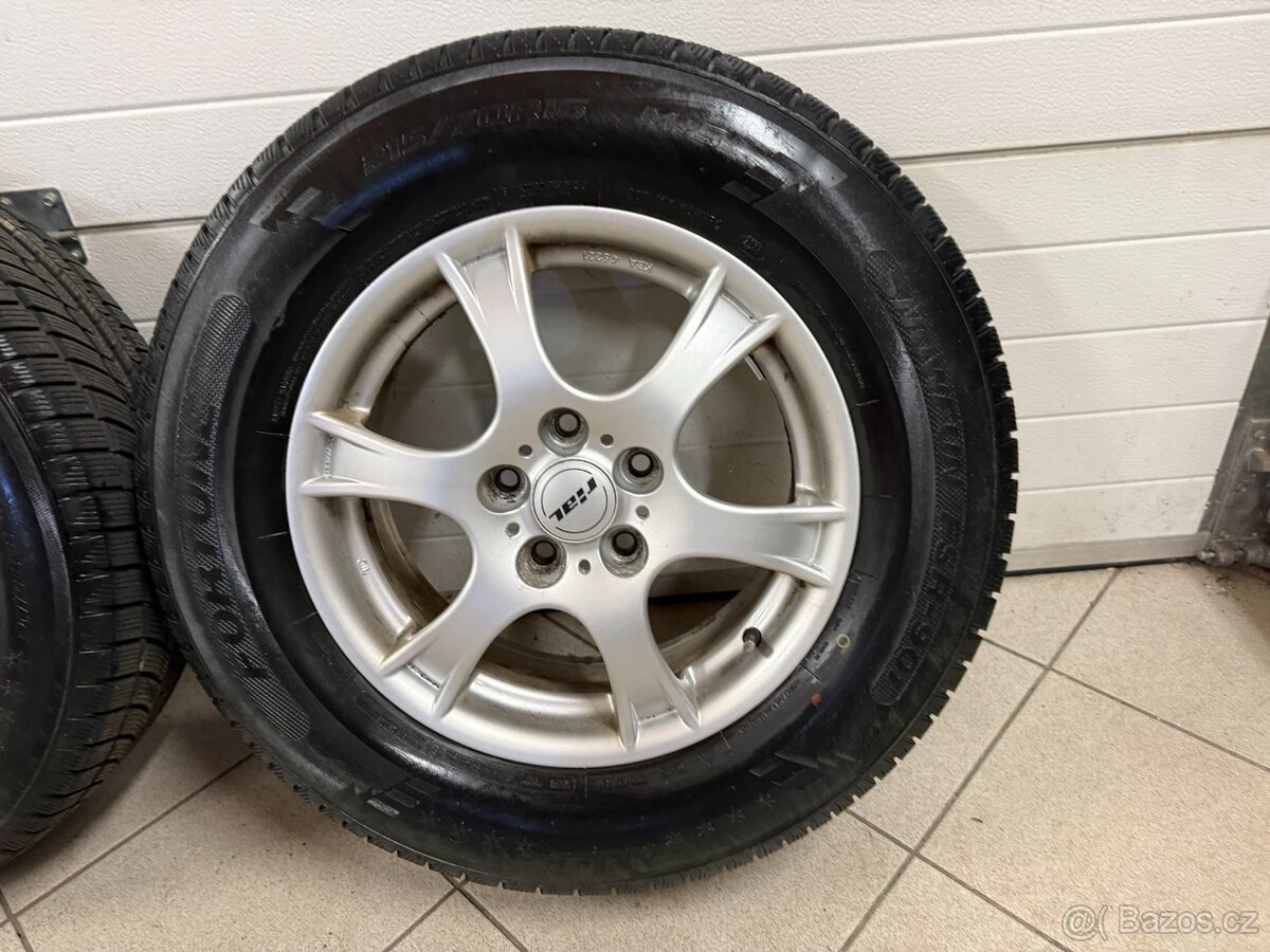 Zimní sada alu 215/70 R16, 5x114,3 - 9