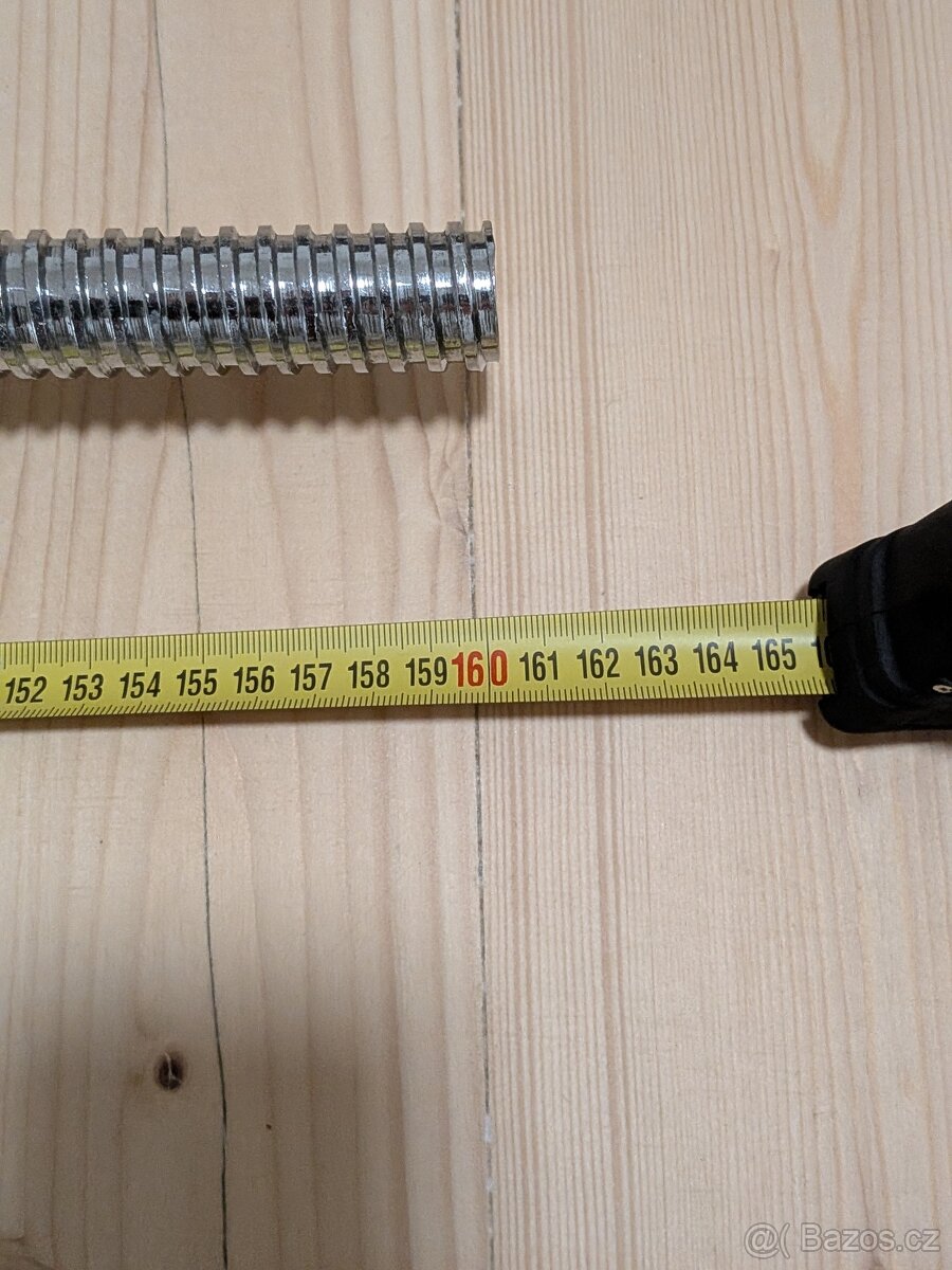 Závaží / kotouče na činku celkem 214 kg + 2x 160cm osy - 9