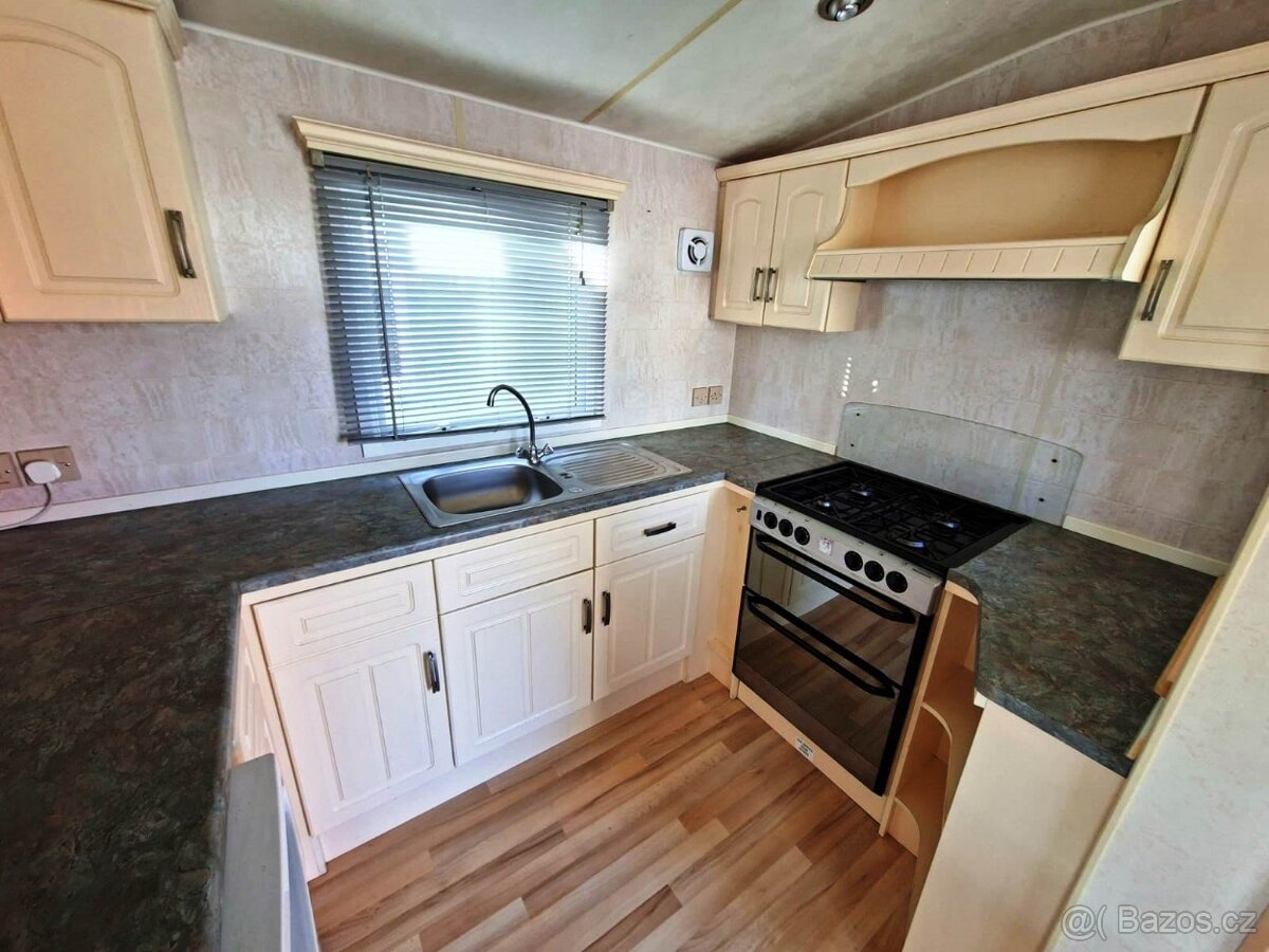 mobilheim, mobilní dům Atlas Ruby 12 x3,7 m 3ložnice - 9