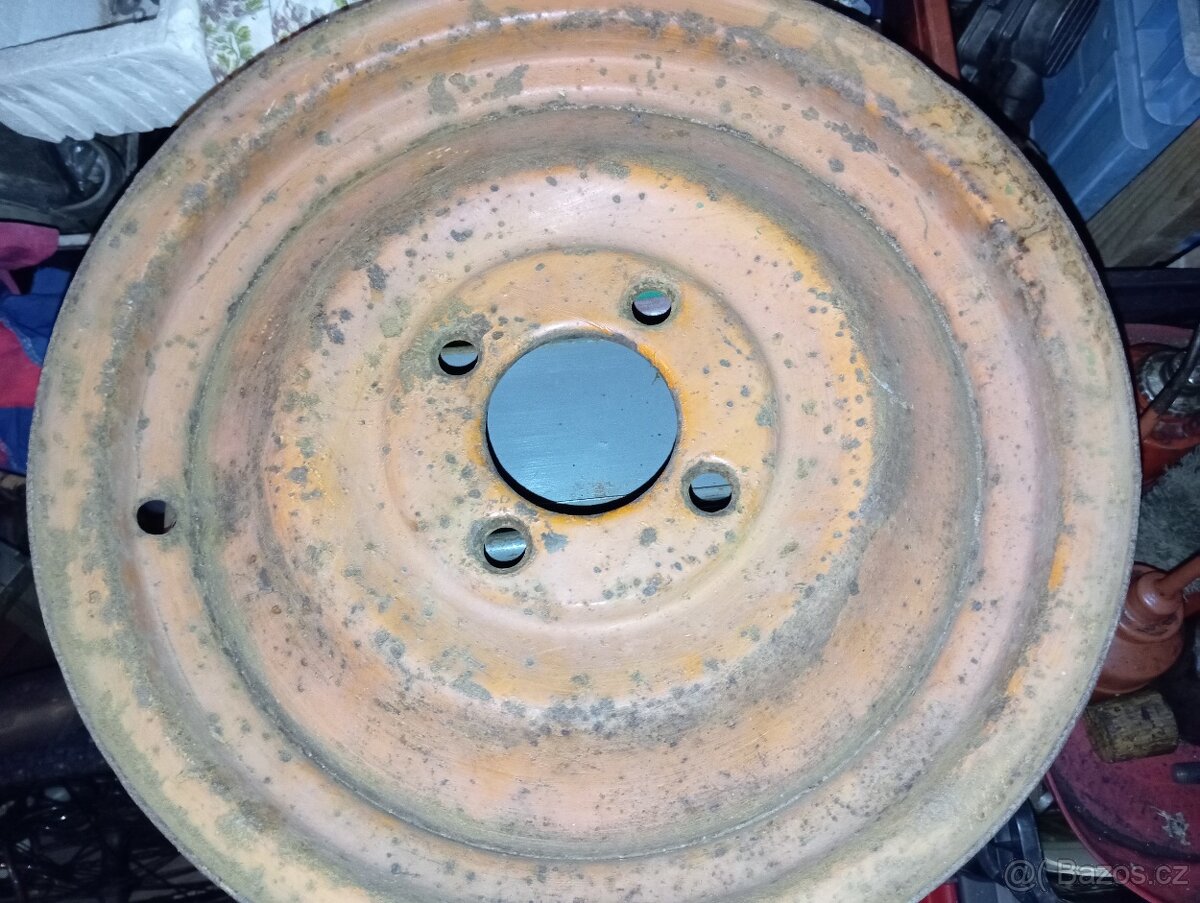 Zetor disky 3.00-D16,pneu 5.0-R16 - 9