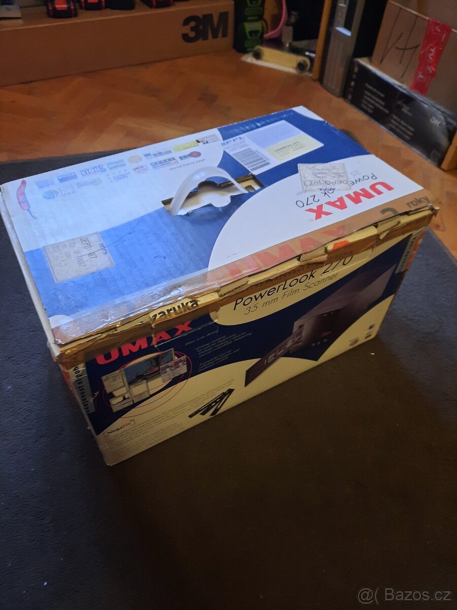 Kinofilmový skener Umax - 9