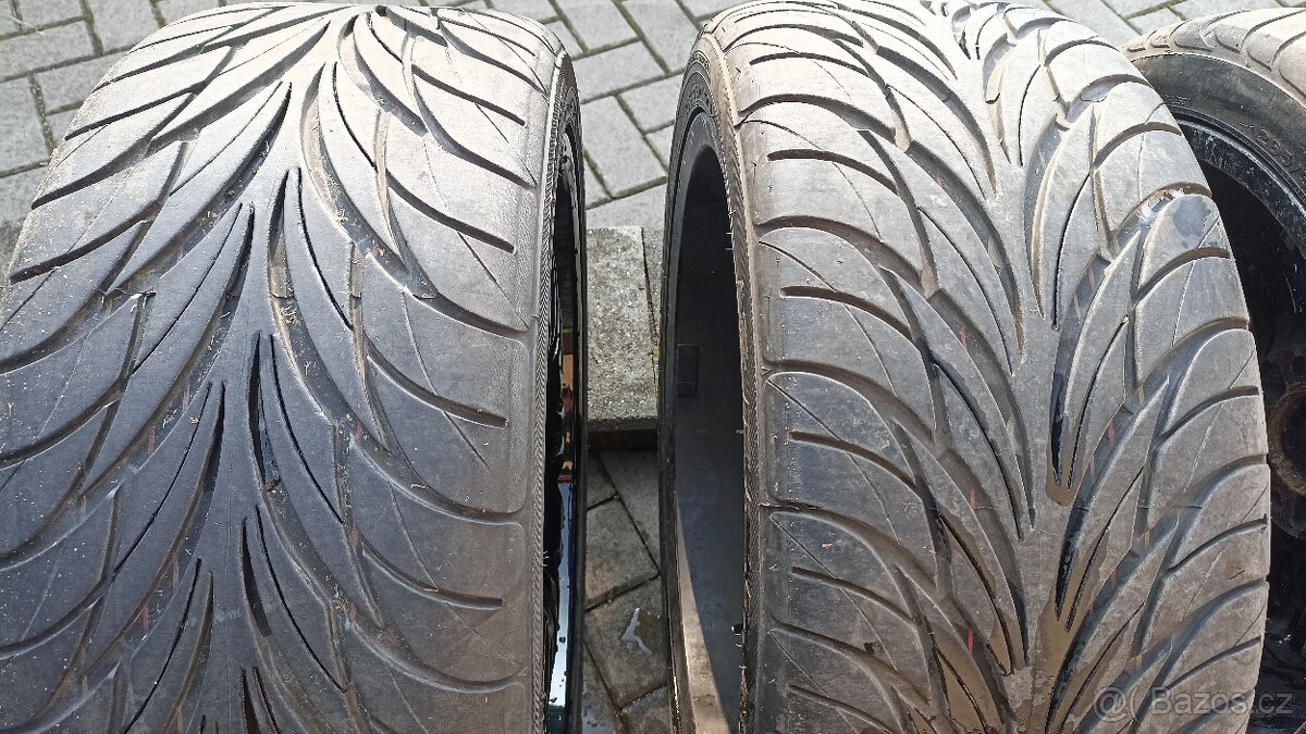 M3 e46 černé kované styling 67 s pneu Federal - 9