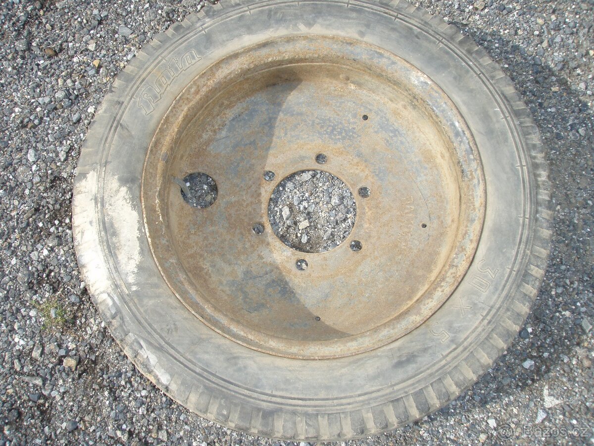 Kolo disk Kromag 30x5 (6.00x20) - 9