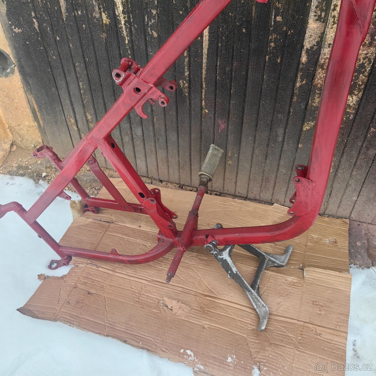 Jawa perak rám Janeček - 9