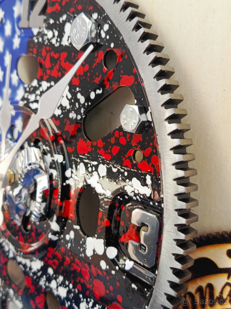 DODGE hodiny ze setrvačníku - Autonábytek Kovář - 9