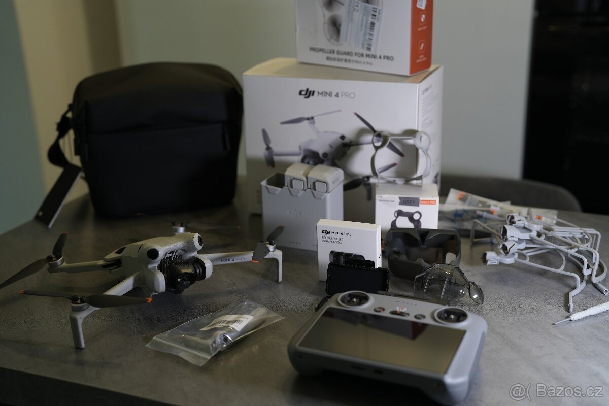Dji mini 4 pro + příslušenství - 9