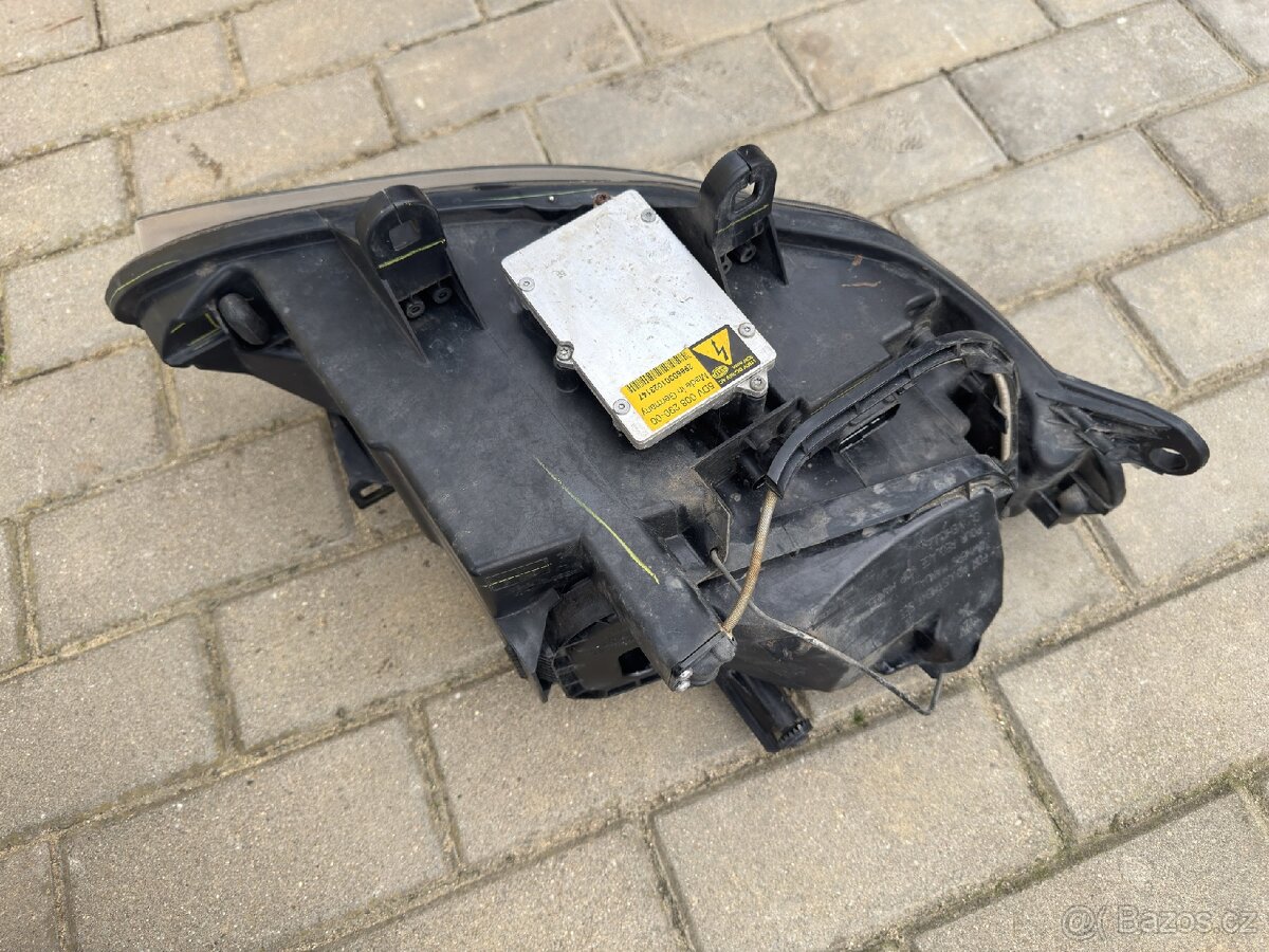 P: facelift bixenon světla L+P z4 e85 - 9