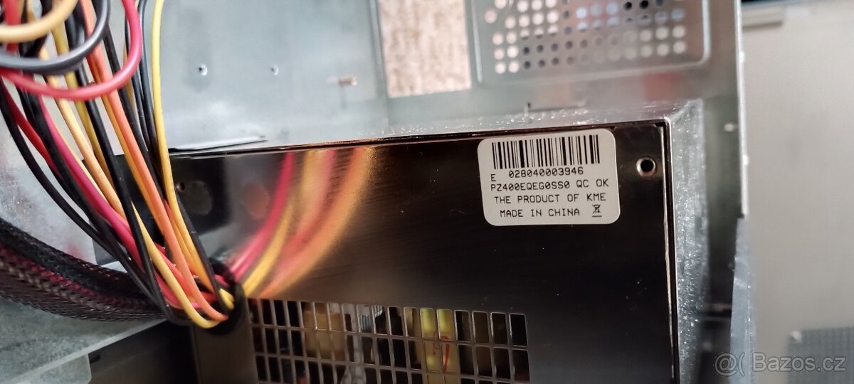 PC bedna Eurocase + zdroj + DVD - 9