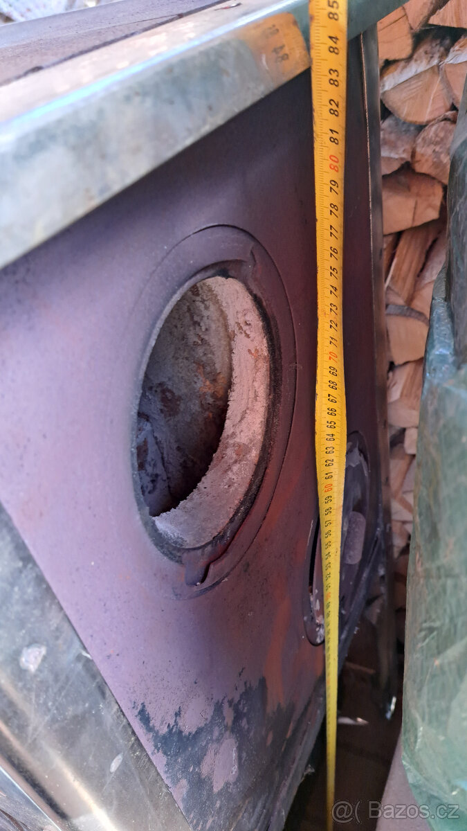 Kachlová kamna - 9