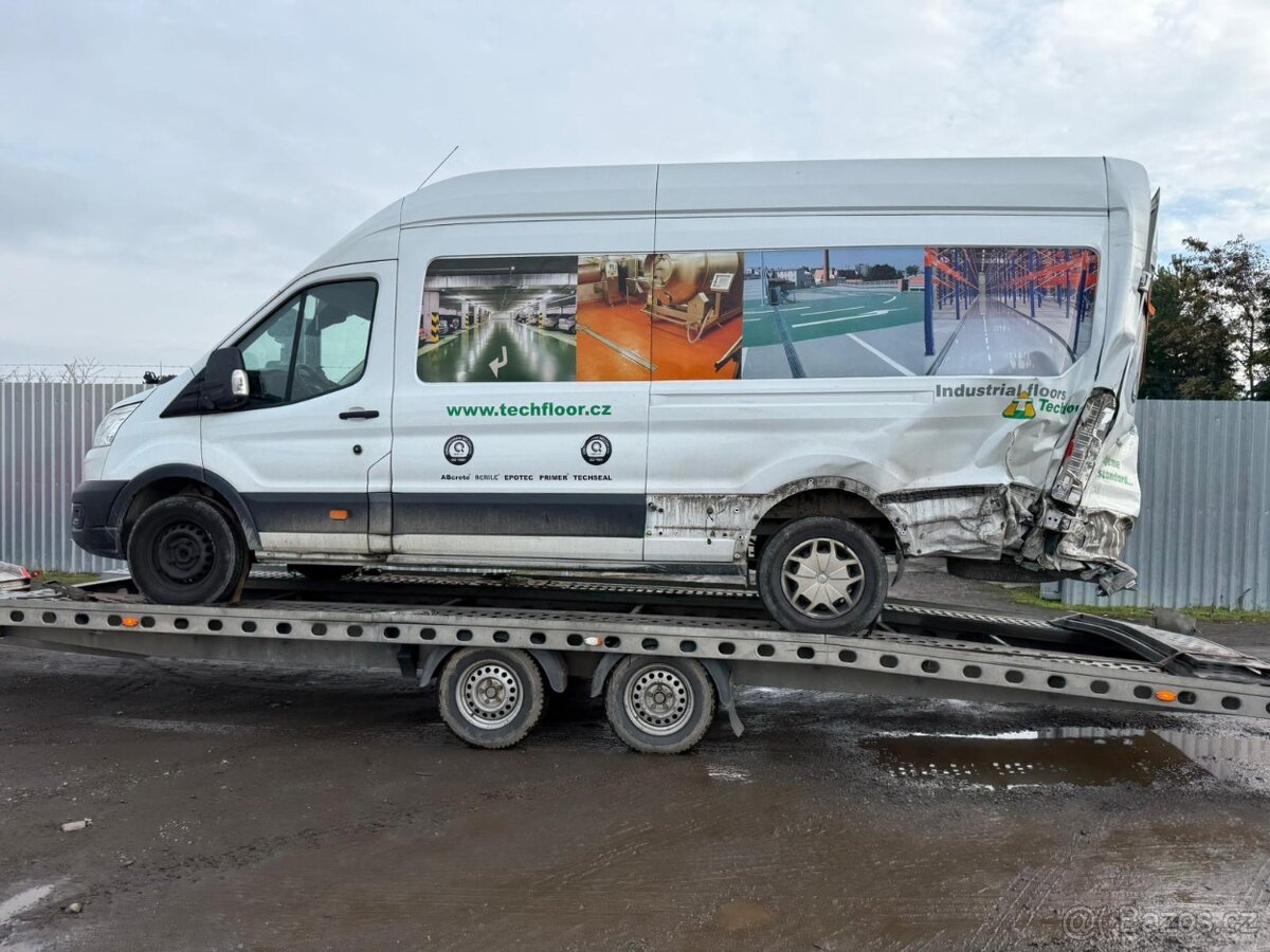 Ford transit 350 L4 VAN maxi 2.0TDCi 2021 pojizdne klima 194 - 9