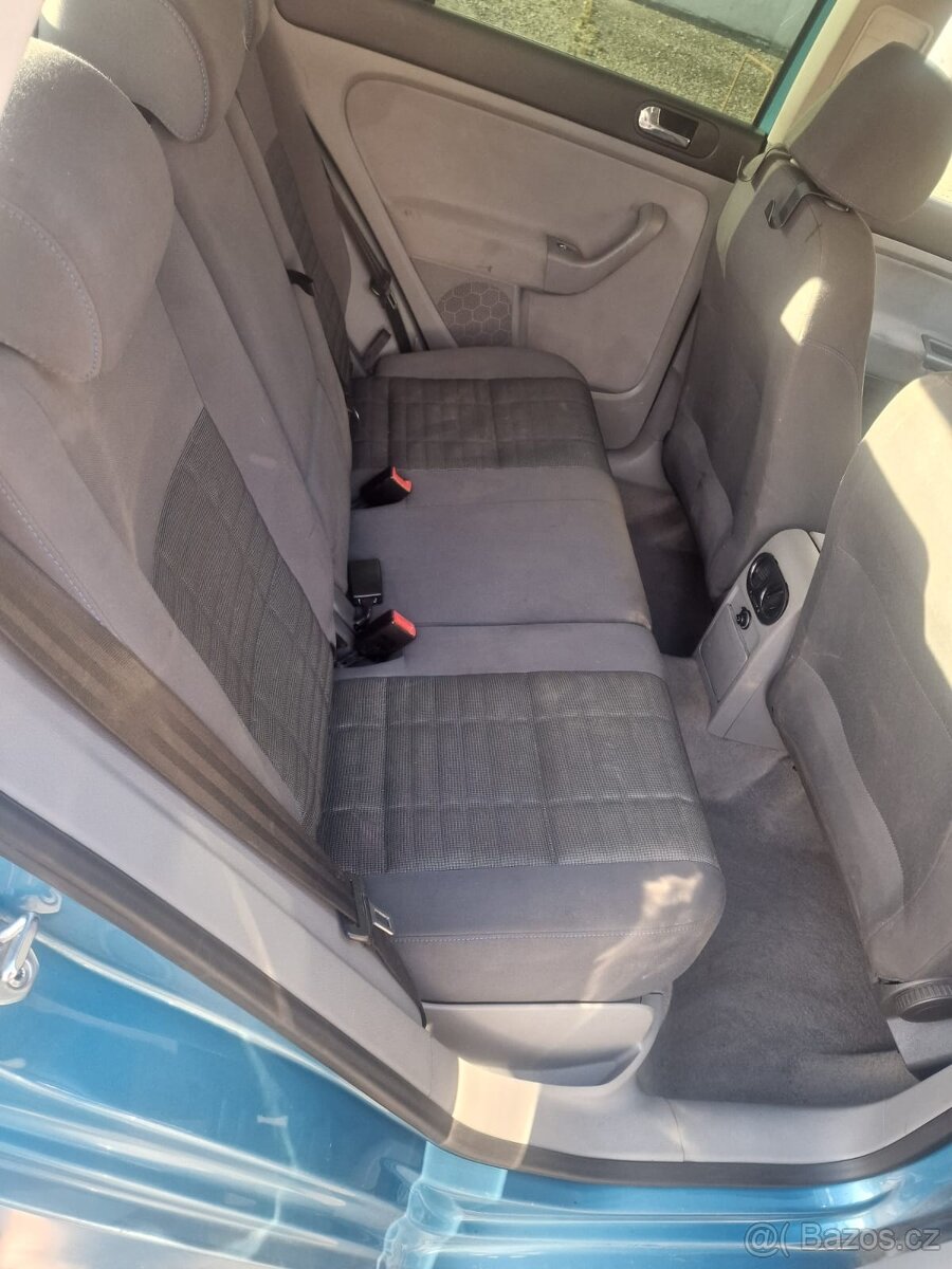 VOLKSWAGEN Golf +, vw golf plus tour 2,0tdi PO VELKÉM SERVIS - 9