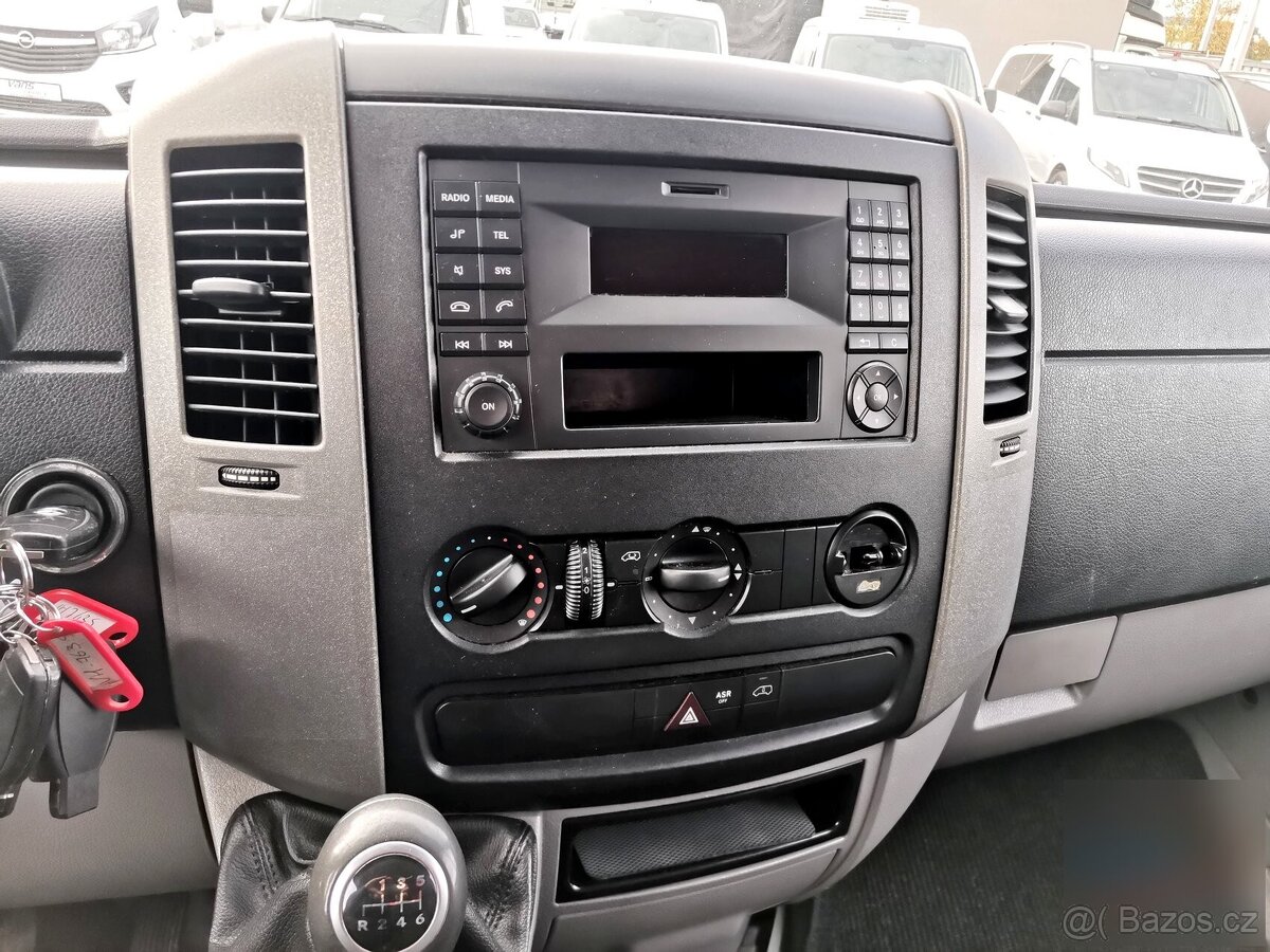 Mercedes-Benz SPRINTER 513CDI SKŘÍŇ 8 PALET/ HYDR.ČELO/ DO 3 - 9