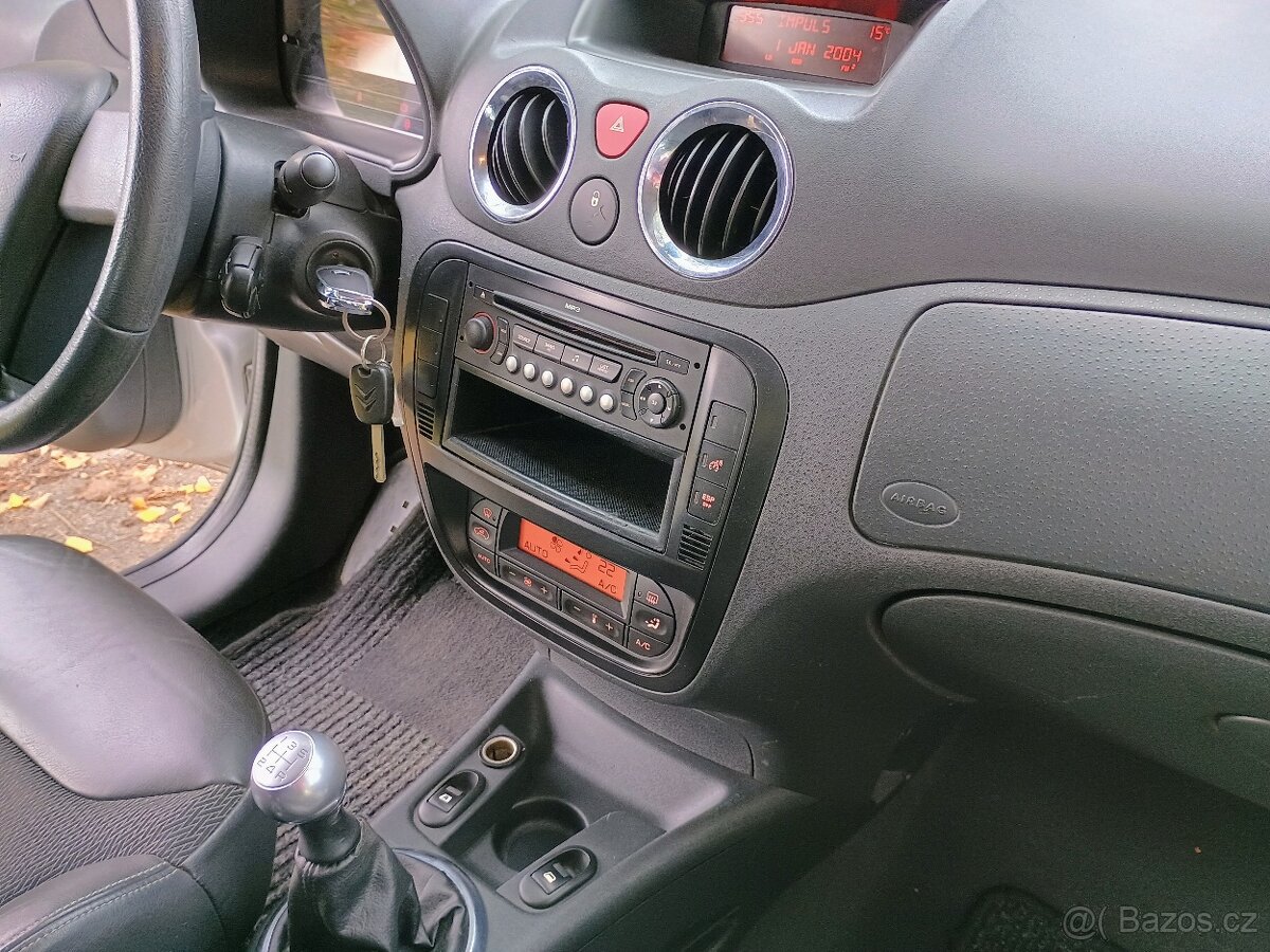 Citroen C2 VTS 1.6 HDi // super tav // bez KOROZE // - 9