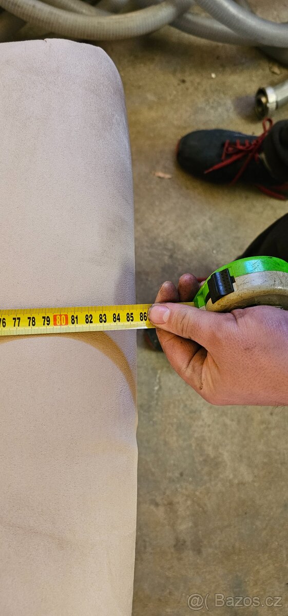 Křeslo - alcantara - 9