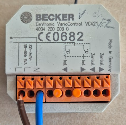 Aktory - rele. Ruzne typy pro chytry dum - 9