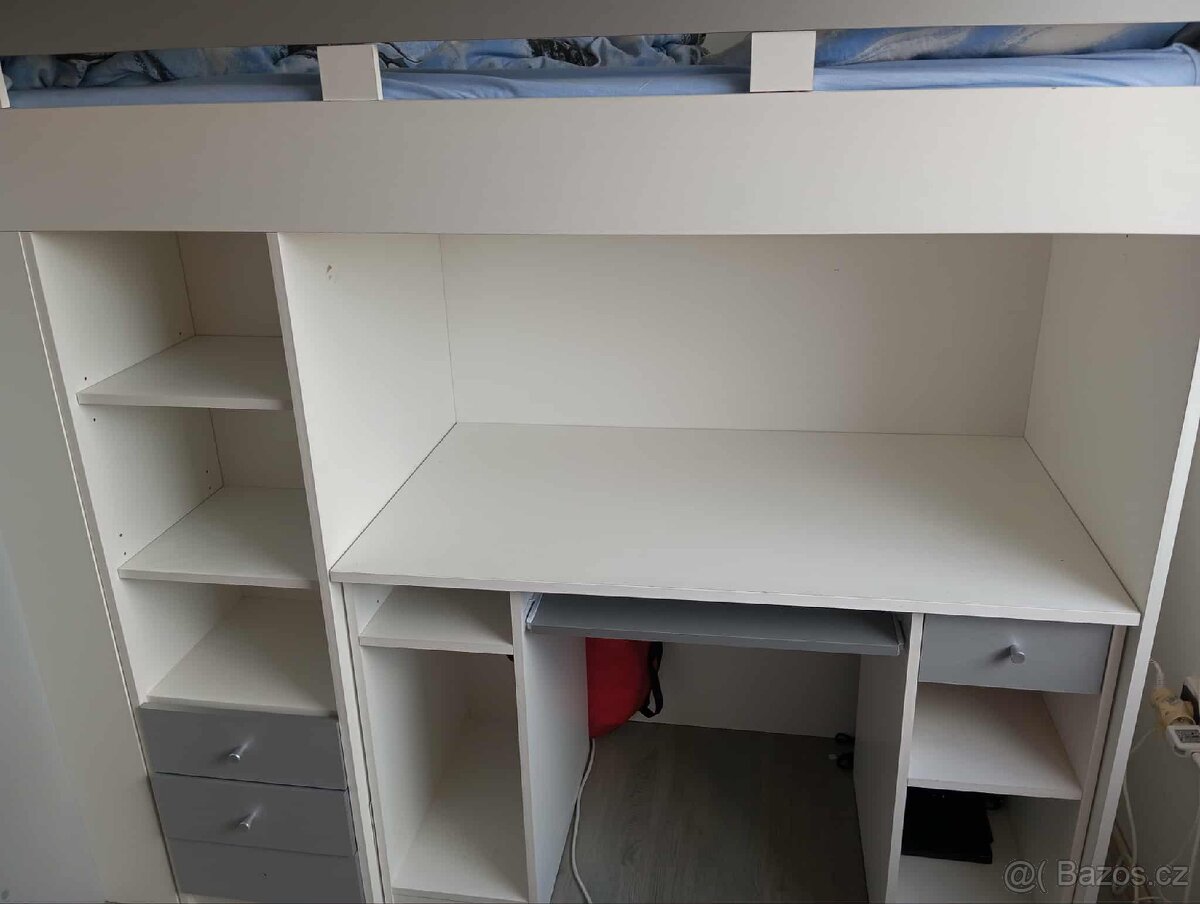 Multifunkční dětská postel - 9