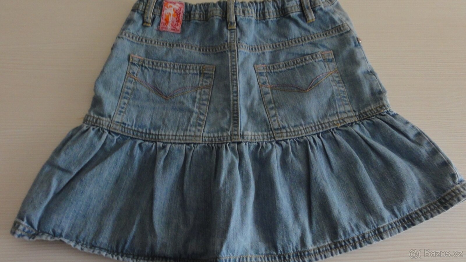 Riflová sukně vel. 134 a 140 - 9