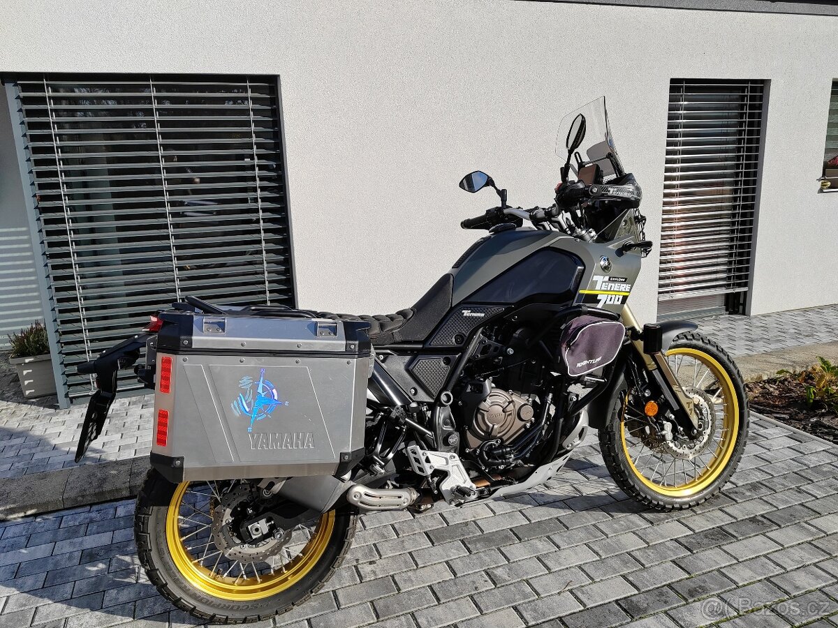 Yamaha Tenere 700 - 9