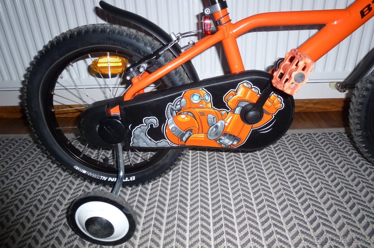 Dětské kolo 16 Btwin 500 4–6 let Robot - 9