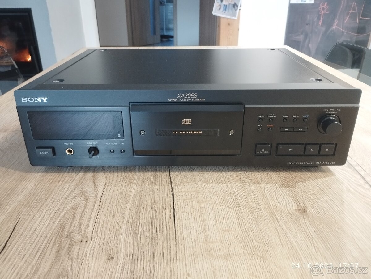 CD přehrávač SONY CDP-XA30ES - 9