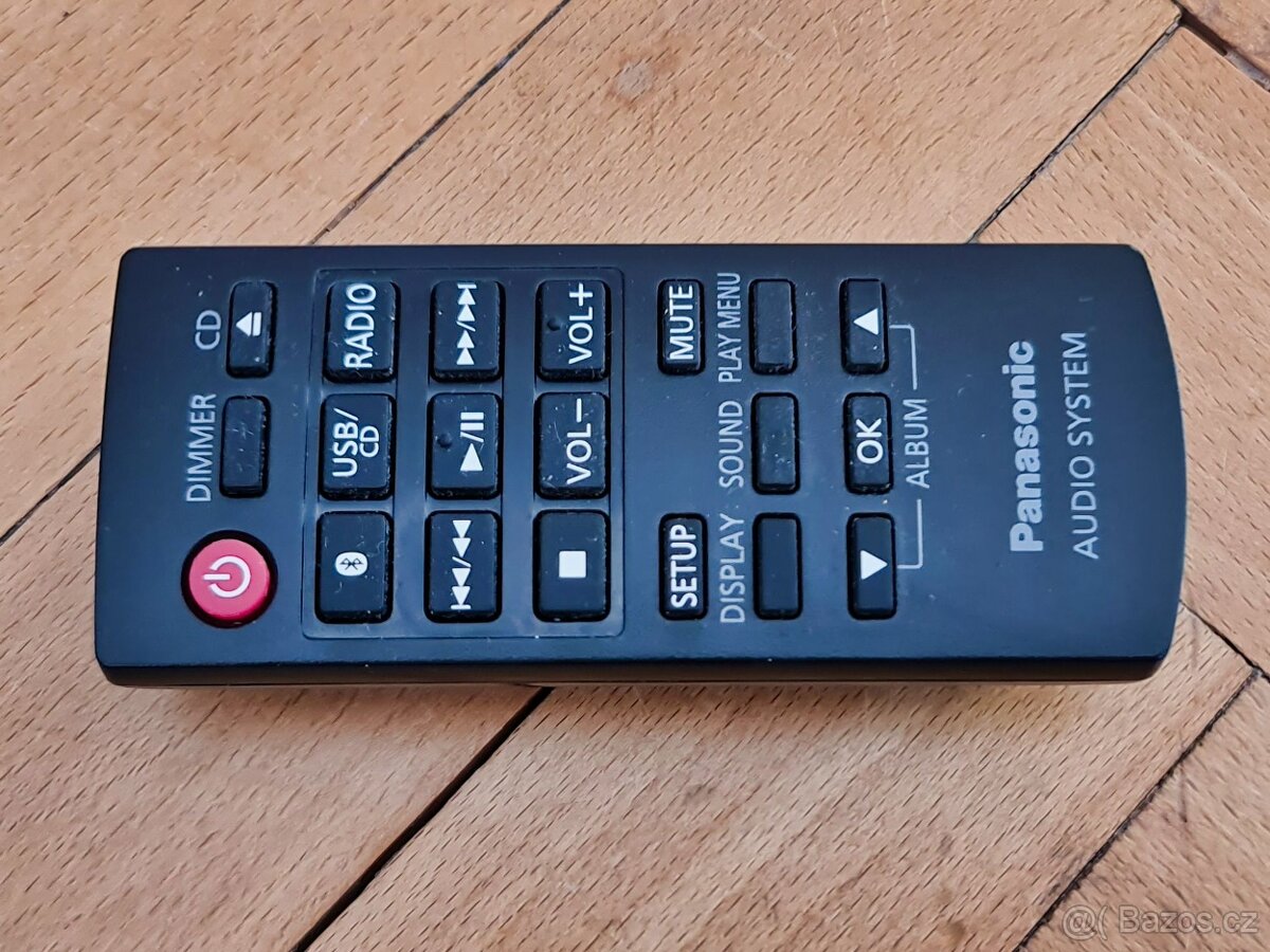 Panasonic SC-PM600, BT, USB, MP3 ve stavu nového + 15 CD - 9