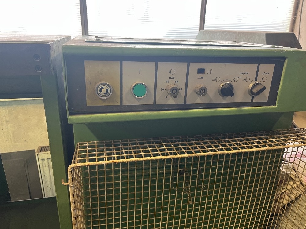 Soustruh TOS Trenčín SUI 50 - 9