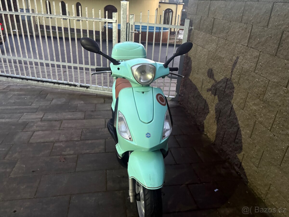 Piaggio fly 125 2008 - 9