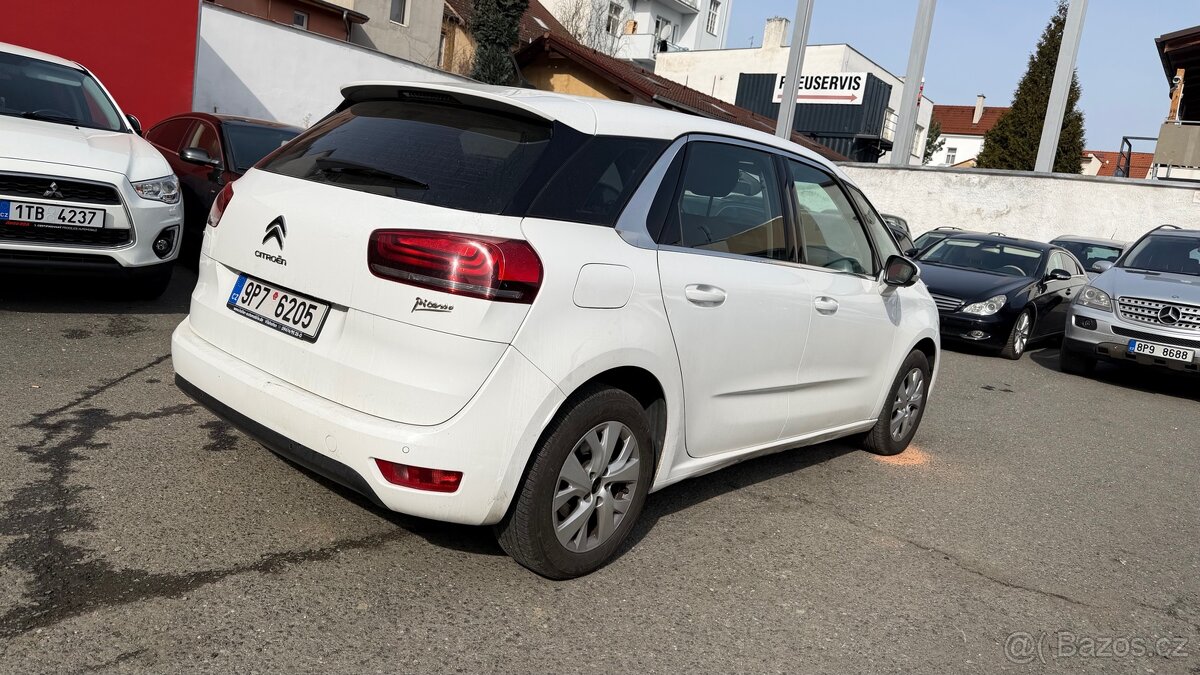 Citroën C4 Picasso, 1.6HDI C4 Picasso - 9