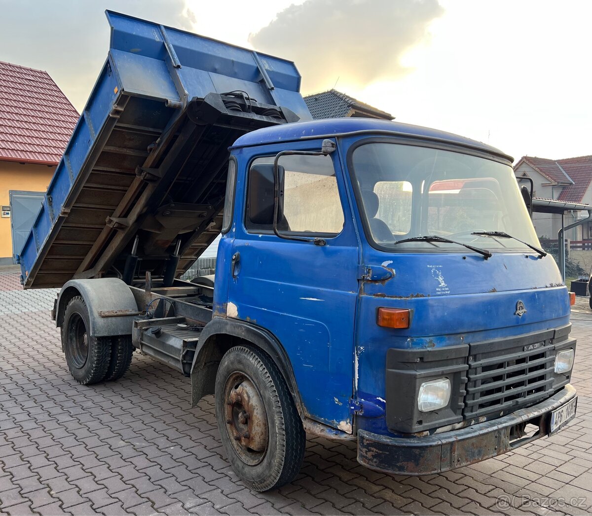 Avia A31- lanový nosič kontejnerů - 9