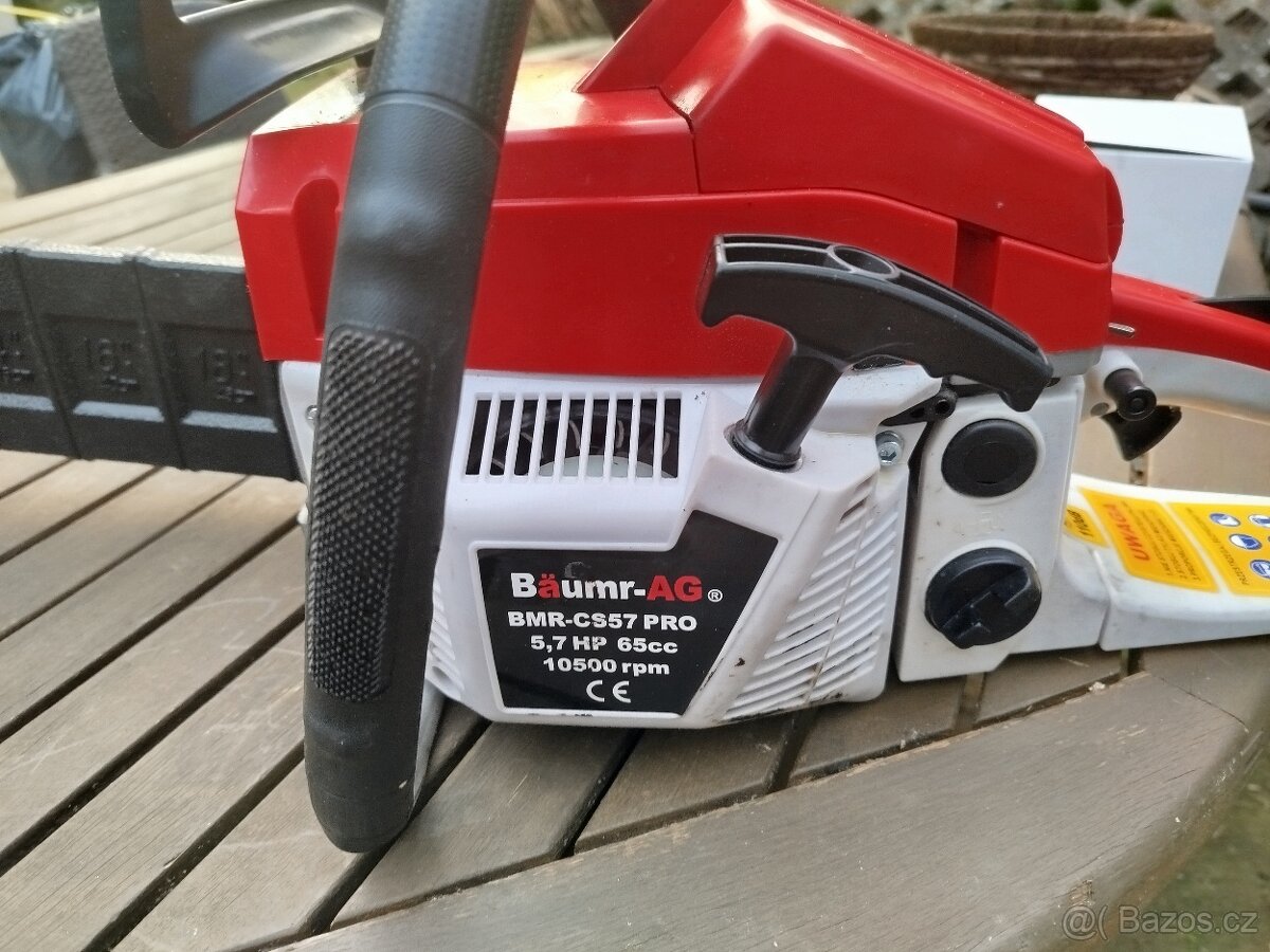 Motorová pila Baumer Ag , lišta 50 cm - 9
