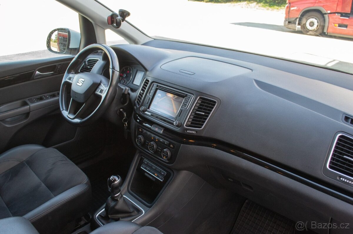 Seat Alhambra 2.0 TDI CR 150k 7-Miestna - 9