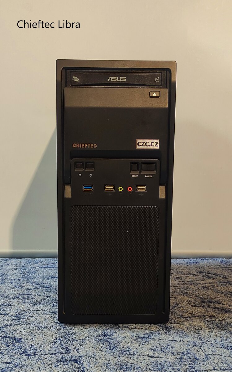 Počítačové skříně - HAL3000 | Chieftec Libra | Cooler Master - 9