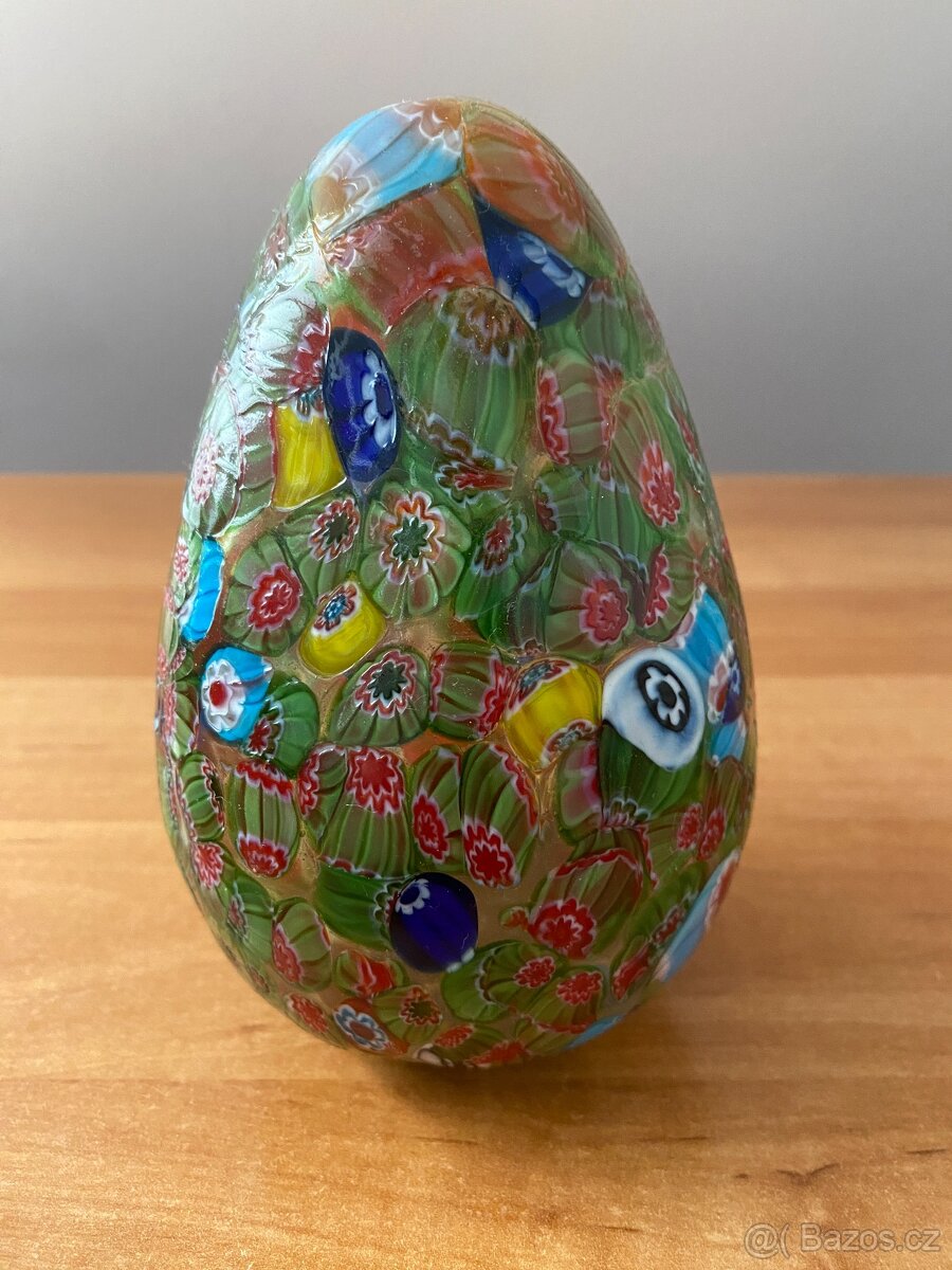 Sběratel nabízí staré MILLEFIORI sklo - 9