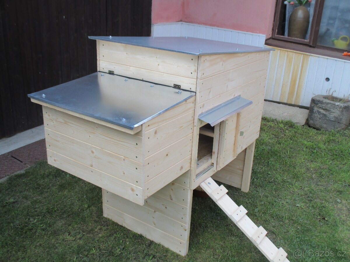 Kurník pro slepice - DOPRAVA ZDARMA - 9