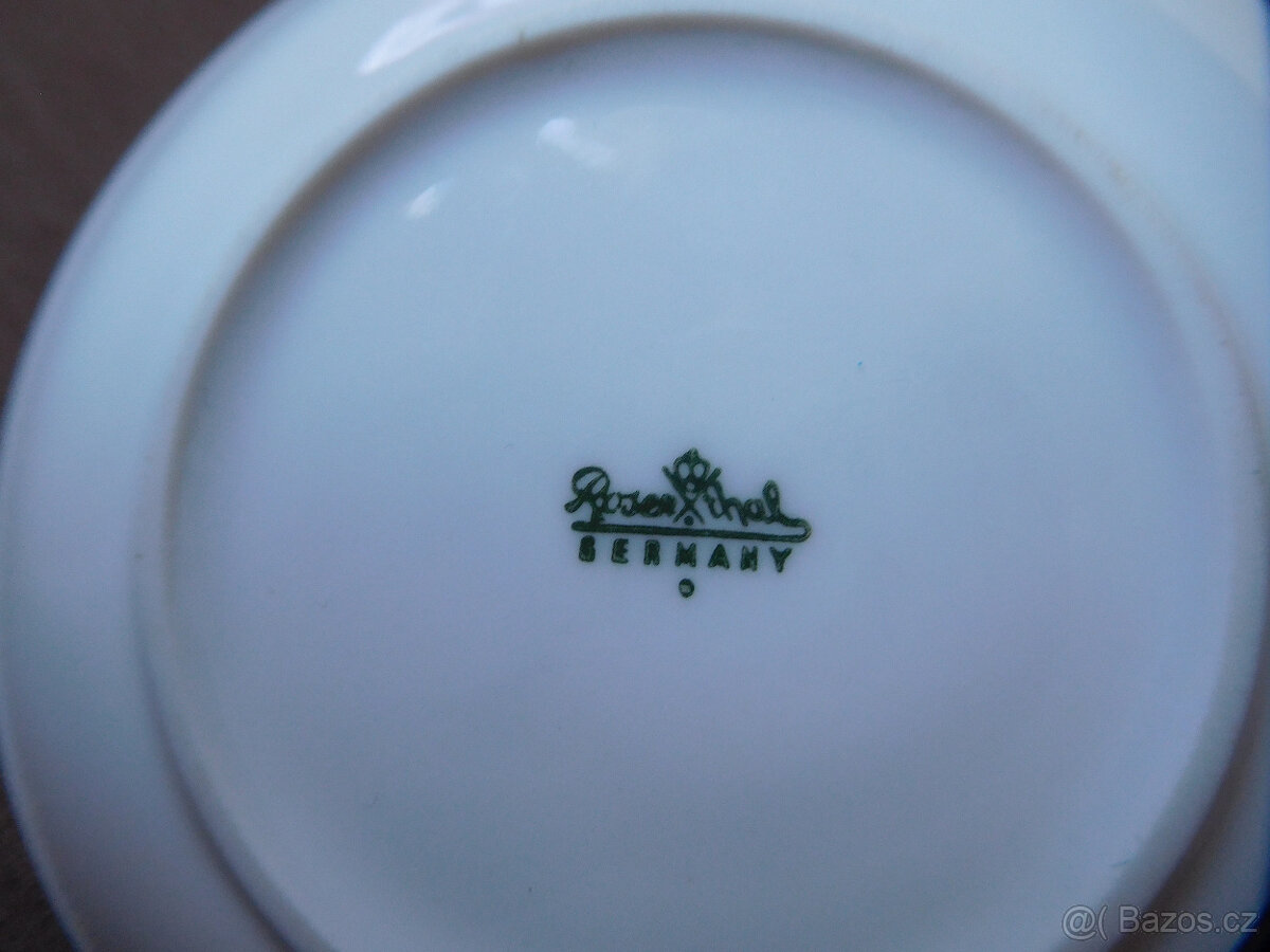 SADA MISTIČEK - MINI TALÍŘKŮ - ROSENTHAL - 9