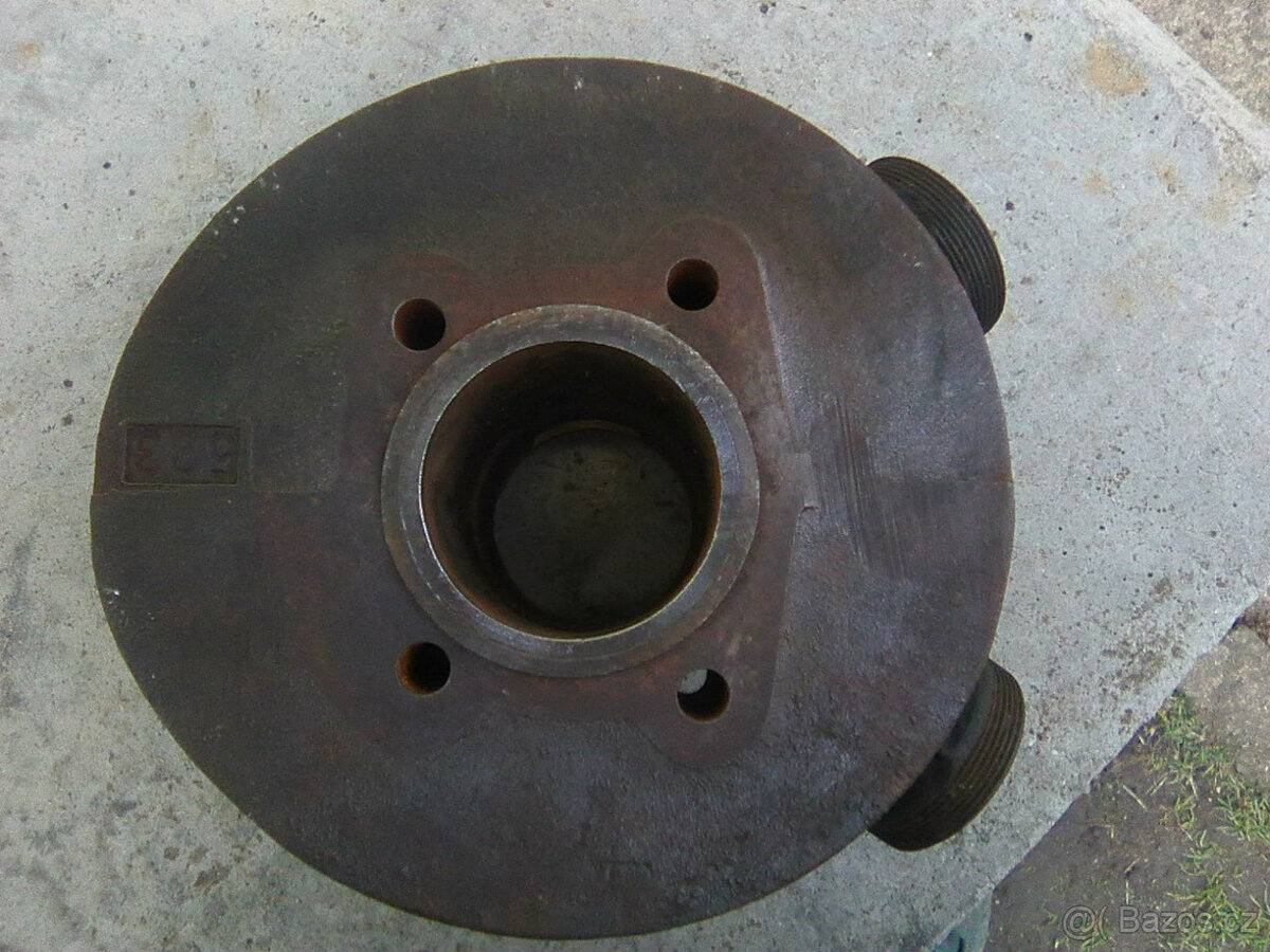 Jawa-čz 175/356- výfuky rybiny/doutníčky s koleny,válec 125 - 9