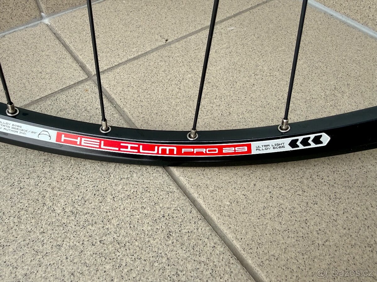 Vidlice rock shox recon gold TK 29” + přední kolo - 9