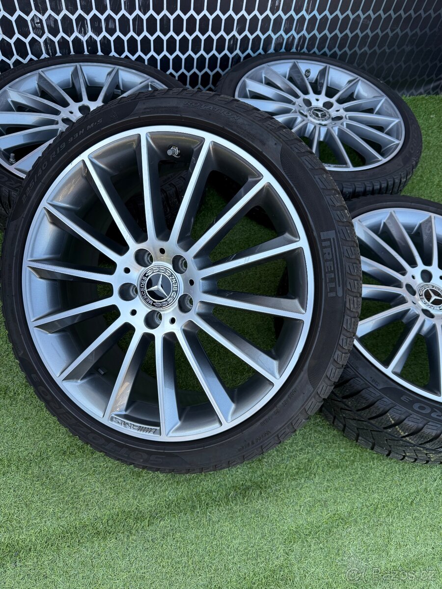 Mercedes A-CLASS W177 CLA W118 TOP SADA AMG ORIGINÁL - 9