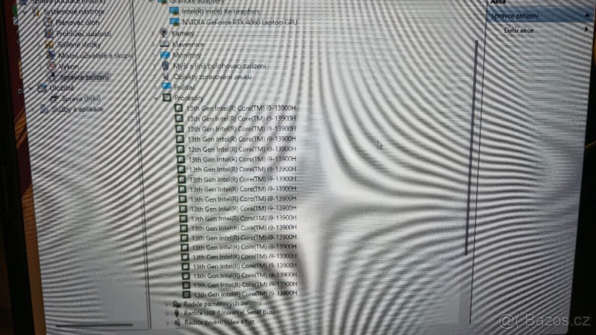 Acer Nitro V 15 - i9-13900H/Nvidia 4060/16GB RAM - 9