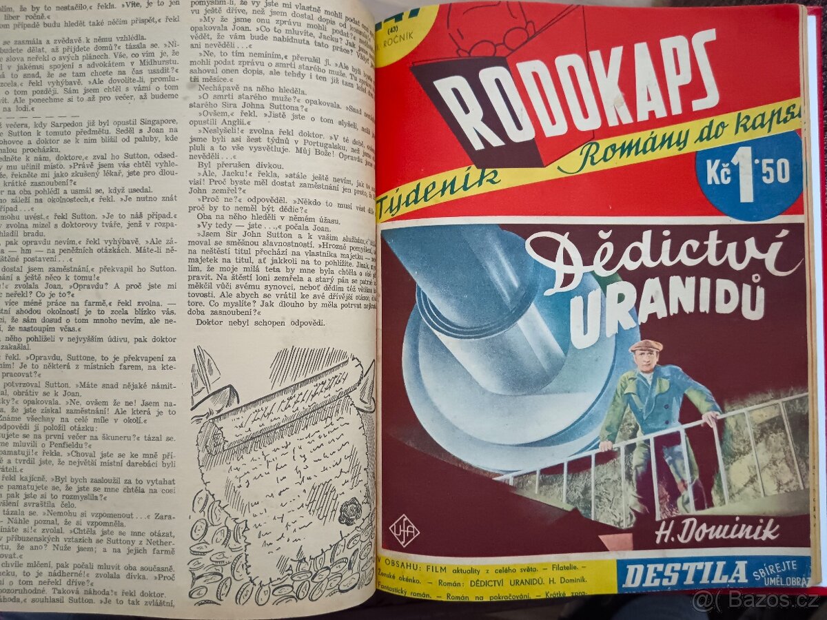 Rodokaps a Rozruch ( Memoárová kniha. ) 10. - 9