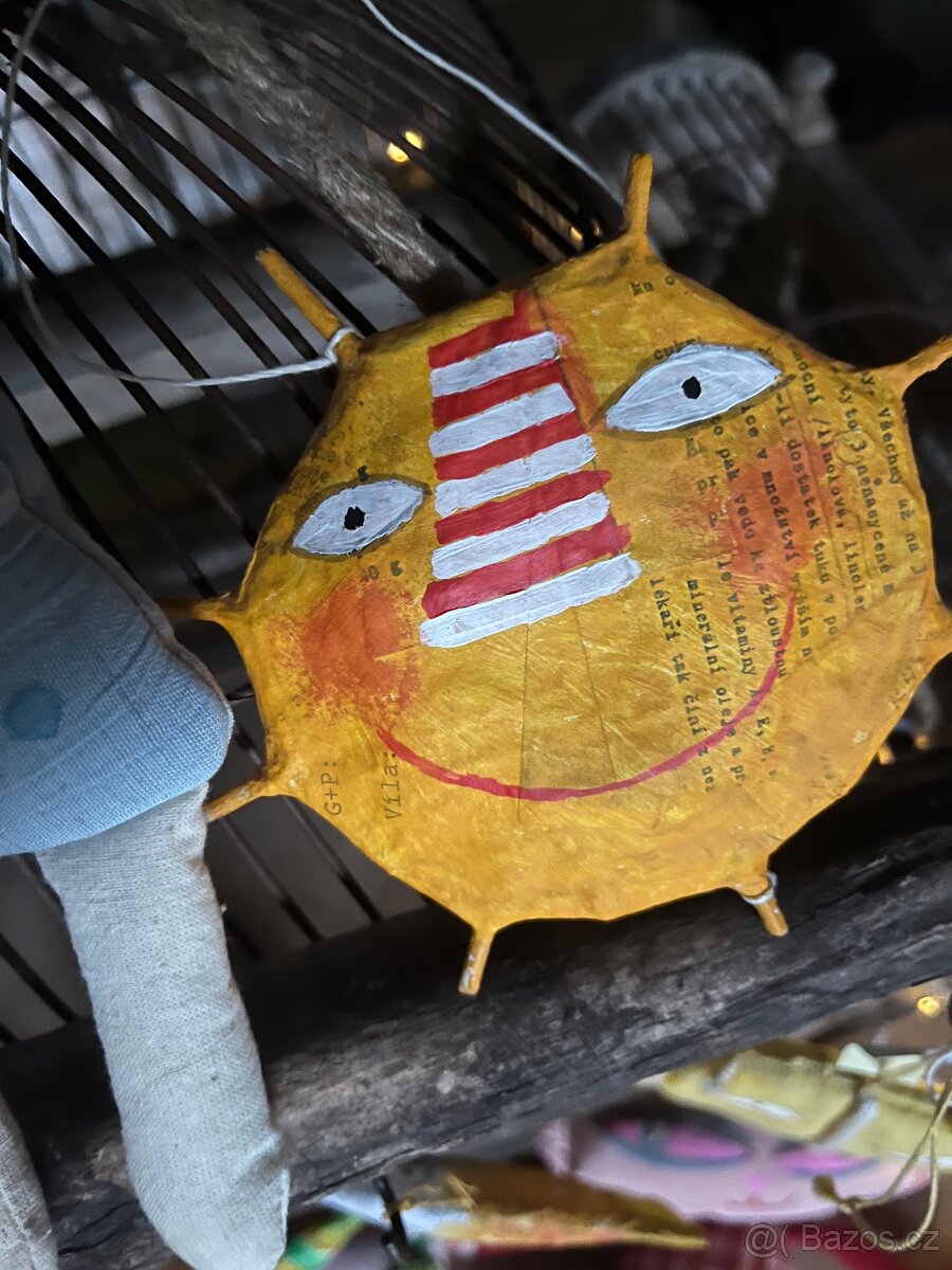 Doplnky od výtvarníčky S.Mrázovej - 9