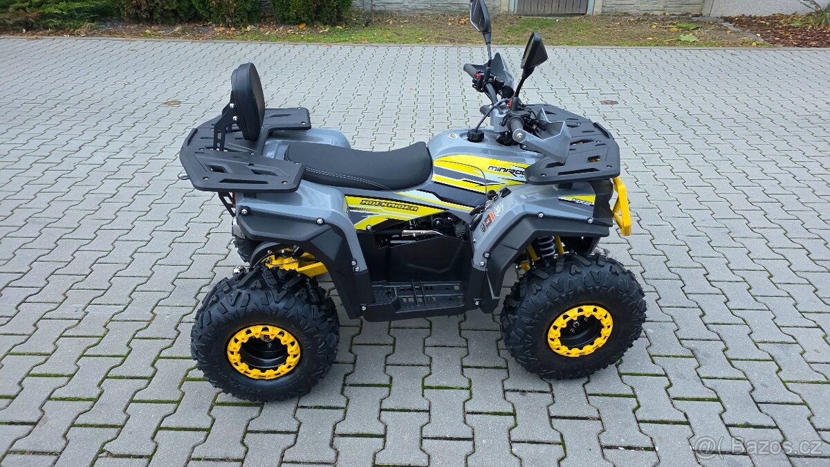 Dětská čtyřtaktní čtyřkolka ATV MiniRocket RockRider 125ccm - 9