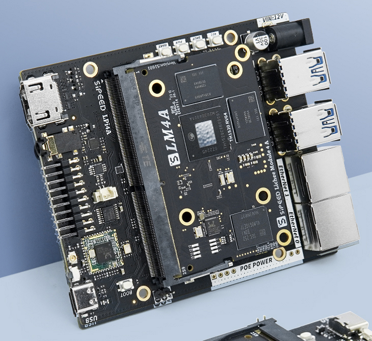 LicheePi 4A - 16GB RAM, 128GB Storage SingleBoard Computer - 9