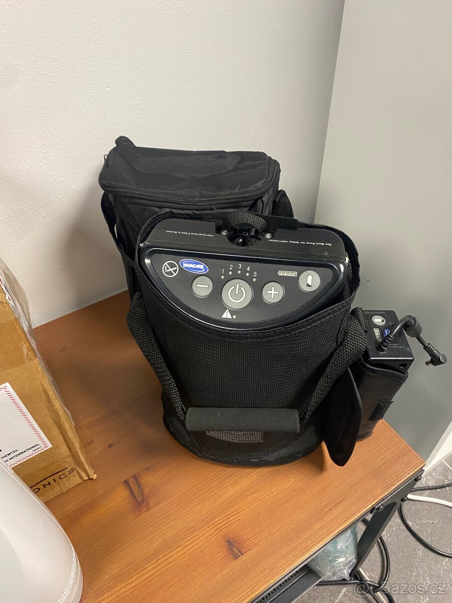 Mobilní - přenosný kyslíkový přístroje - ZÁRUKA - 9