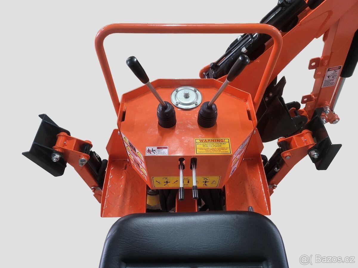 Podkop Dabaki BEHM 95 (vč. DPH) pro malotraktor - 9