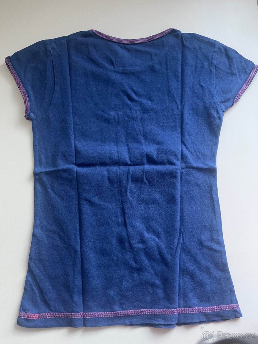 Letní bavlněná trička vel. 134 - 9