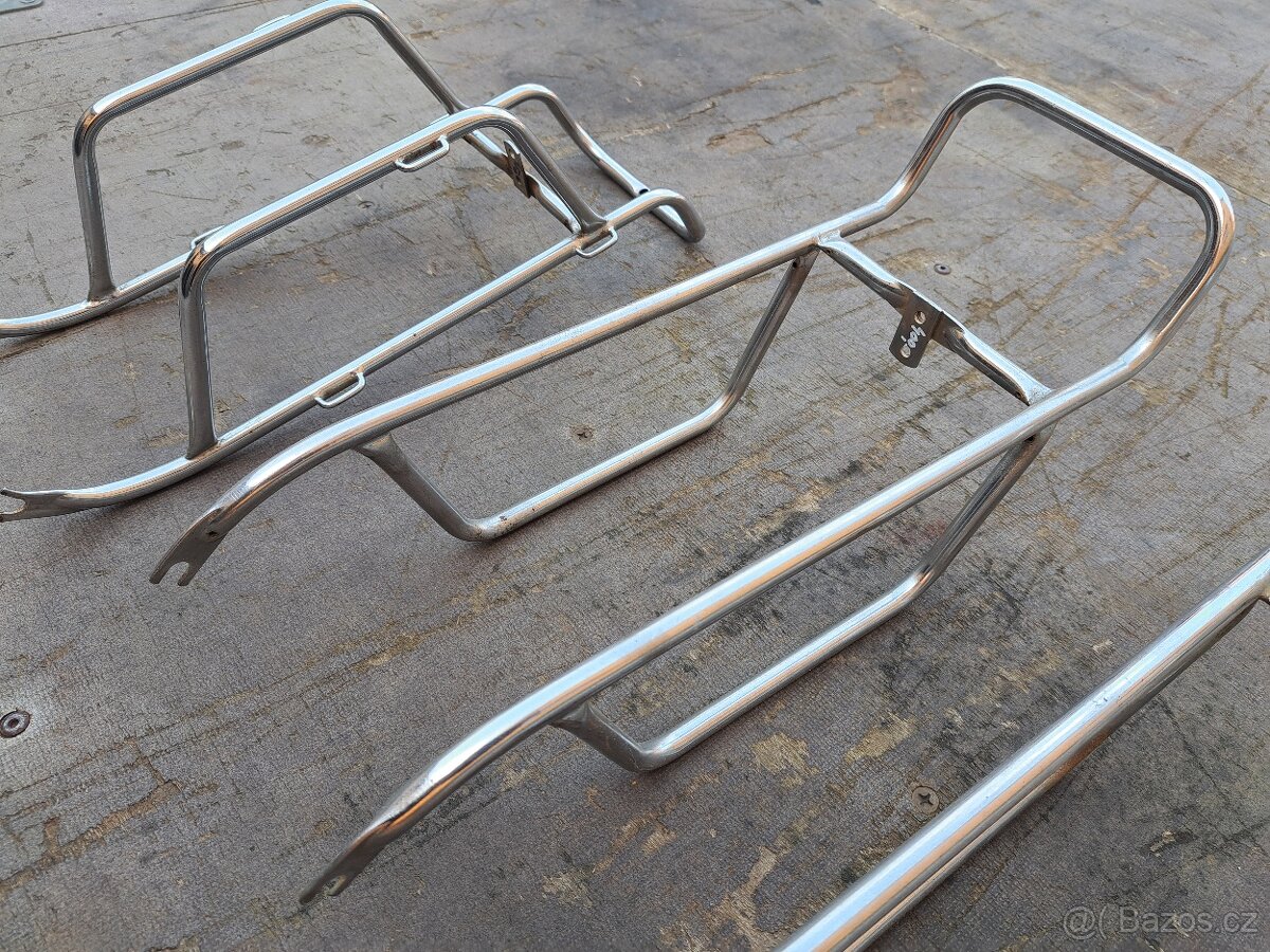 Chromové nosiče na moped Babetta - 9