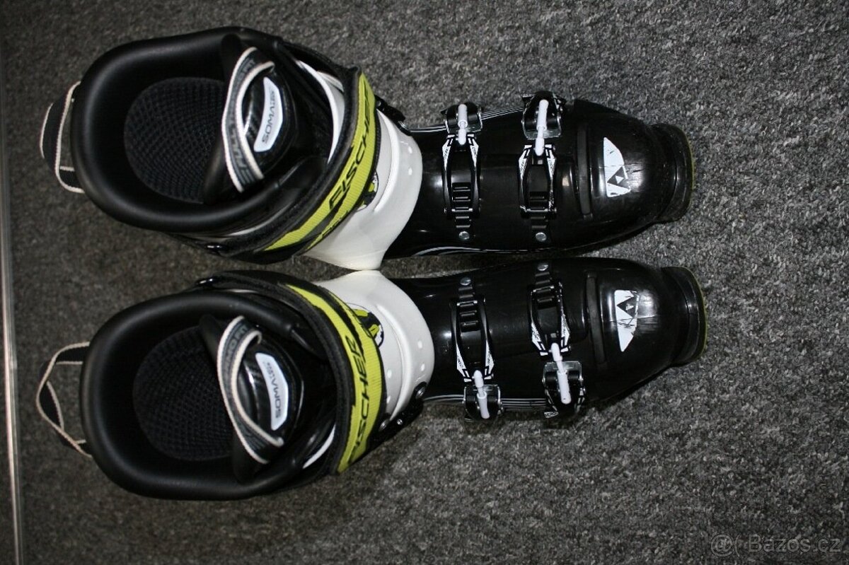 lyže fischer 160 cm - 9