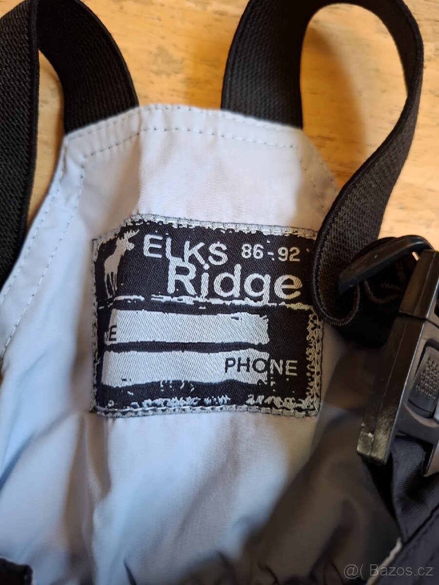 zimní set/ kombinéza vel 92 - 9